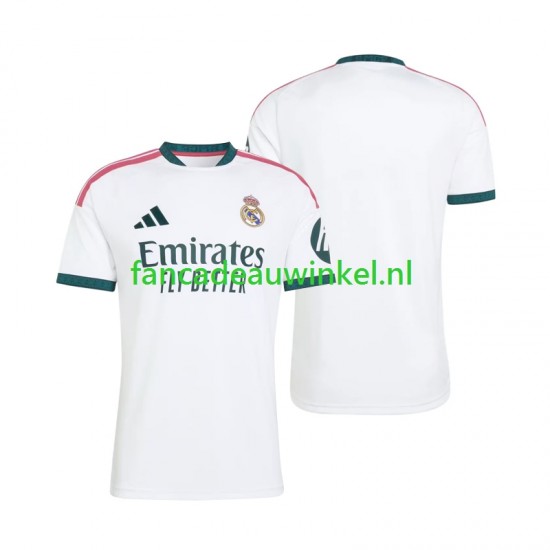 Real Madrid Wedstrijdshirt met Korting Thuis Heren 2026-27 Korte Mouw