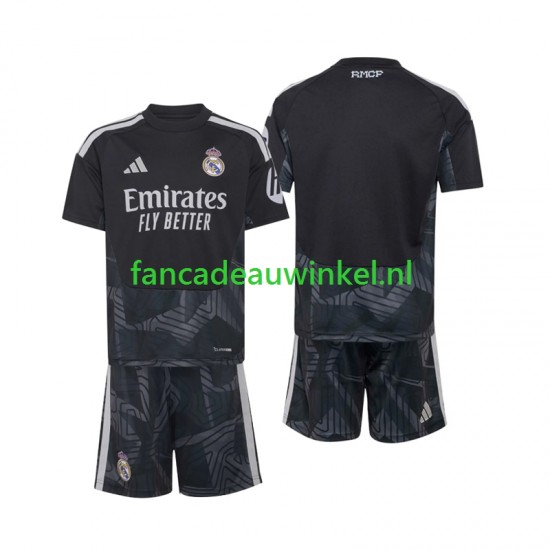 Real Madrid Wedstrijdshirt met Korting Keepersshirt Thuis Kind 2026-27 Korte Mouw