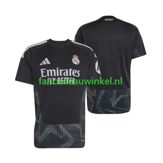 Real Madrid Wedstrijdshirt met Korting Keepersshirt Thuis Heren 2026-27 Korte Mouw