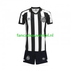Santos FC Wedstrijdshirt met Korting Uit Kind 2026-27 Korte Mouw