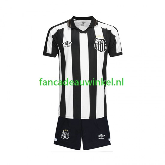 Santos FC Wedstrijdshirt met Korting Uit Kind 2026-27 Korte Mouw