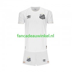 Santos FC Wedstrijdshirt met Korting Thuis Kind 2026-27 Korte Mouw