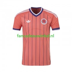 Schotland Wedstrijdshirt met Korting Uit Heren WK 2026 Korte Mouw