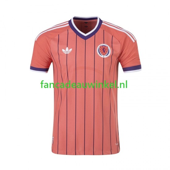 Schotland Wedstrijdshirt met Korting Uit Heren WK 2026 Korte Mouw