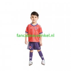 Schotland Wedstrijdshirt met Korting Uit Kind WK 2026 Korte Mouw