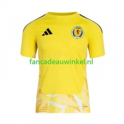 Schotland Wedstrijdshirt met Korting Keepersshirt Thuis Heren 2026 Korte Mouw