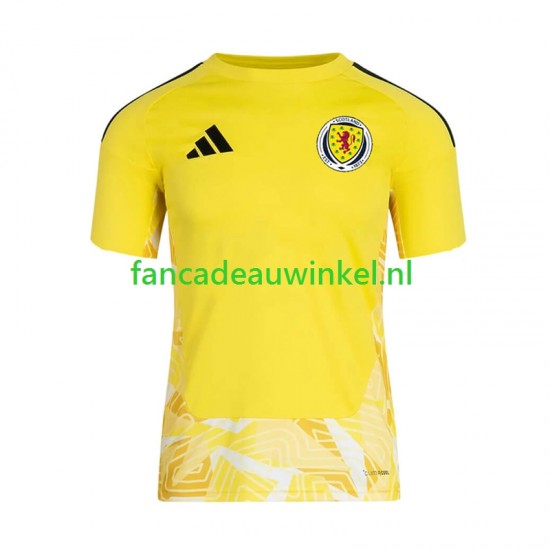 Schotland Wedstrijdshirt met Korting Keepersshirt Thuis Heren 2026 Korte Mouw