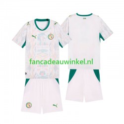 Senegal Wedstrijdshirt met Korting Thuis Kind 2026 2027 Korte Mouw