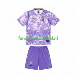 Zuid-Korea Wedstrijdshirt met Korting Uit Kind WK 2026 Korte Mouw
