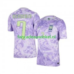 Zuid-Korea Wedstrijdshirt met Korting Son Heung-min 7 Uit Heren WK 2026 Korte Mouw