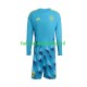 Spanje Wedstrijdshirt met Korting Keepersshirt Thuis Kind WK 2026 Lange Mouw