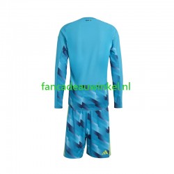 Spanje Wedstrijdshirt met Korting Keepersshirt Thuis Kind WK 2026 Lange Mouw