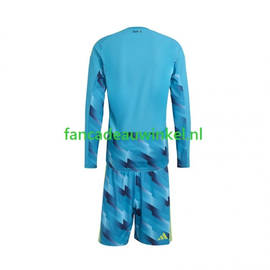 Spanje Wedstrijdshirt met Korting Keepersshirt Thuis Kind WK 2026 Lange Mouw