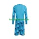 Spanje Wedstrijdshirt met Korting Keepersshirt Thuis Kind WK 2026 Lange Mouw