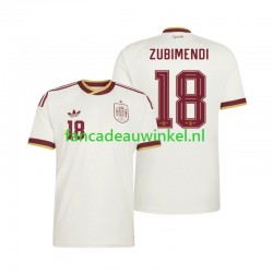 Spanje Wedstrijdshirt met Korting Martin Zubimendi 18 Uit Heren WK 2026 Korte Mouw