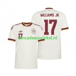 Spanje Wedstrijdshirt met Korting Nico Williams 17 Uit Heren WK 2026 Korte Mouw