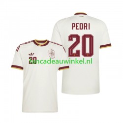 Spanje Wedstrijdshirt met Korting Pedri 20 Uit Heren WK 2026 Korte Mouw