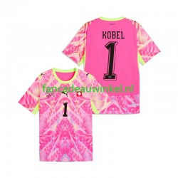 Zwitserland Wedstrijdshirt met Korting Gregor Kobel 1 Keepersshirt Uit Heren WK 2026 Korte Mouw Zwitserland Wedstrijdshirt met Korting Gregor Kobel 1 Keepersshirt Uit Heren WK 2026 Korte Mouw