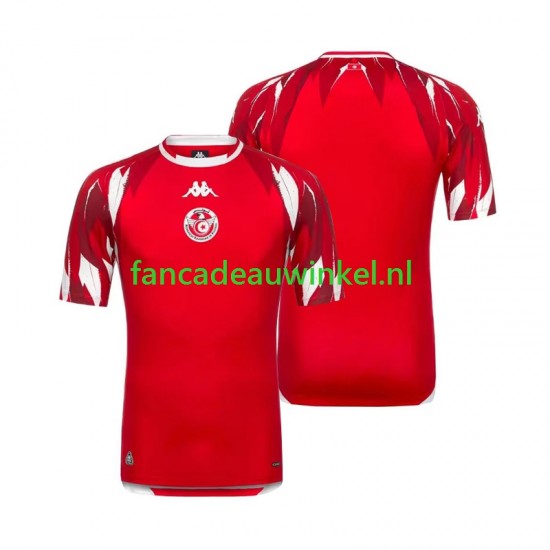 Tunesië Wedstrijdshirt met Korting Uit Heren WK 2026 Korte Mouw