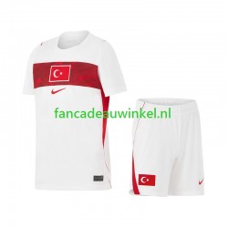 Turkije Wedstrijdshirt met Korting Uit Kind WK 2026 Korte Mouw Turkije Wedstrijdshirt met Korting Uit Kind WK 2026 Korte Mouw