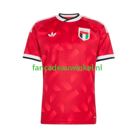 Wedstrijdshirt met Korting UAE Uit Heren 2026 Korte Mouw