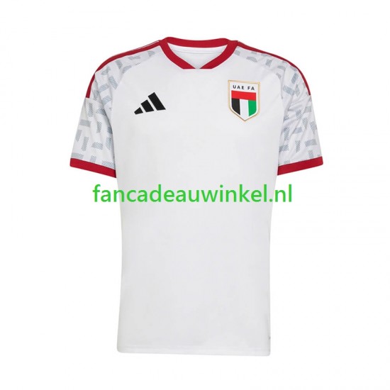 Wedstrijdshirt met Korting UAE Thuis Heren 2026 Korte Mouw