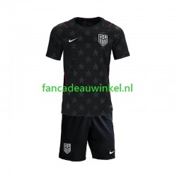 USA Wedstrijdshirt met Korting Uit Kind WK 2026 Korte Mouw