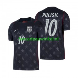 USA Wedstrijdshirt met Korting Christian Pulisic 10 Uit Heren WK 2026 Korte Mouw