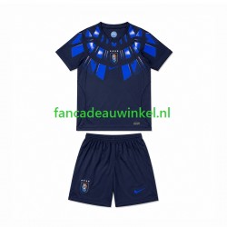 Uruguay Wedstrijdshirt met Korting Uit Kind WK 2026 Korte Mouw