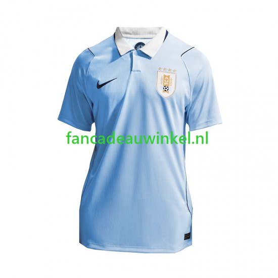 Uruguay Wedstrijdshirt met Korting Thuis Heren 2026 Korte Mouw