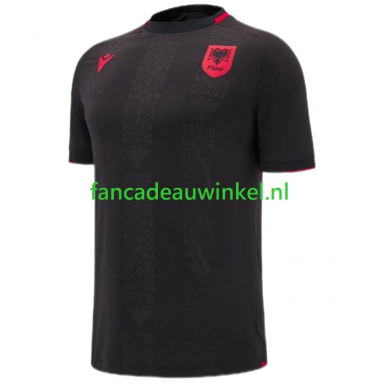 Albanië Wedstrijdshirt met Korting 3rd Heren 2025 Korte Mouw