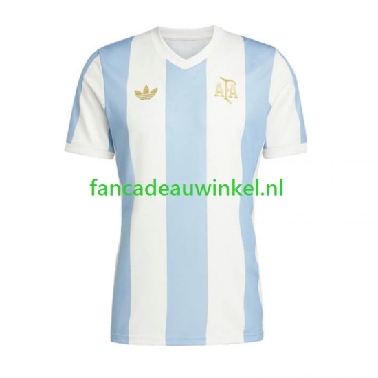 Argentinië Wedstrijdshirt met Korting 50 Anniversary Thuis Heren Korte Mouw