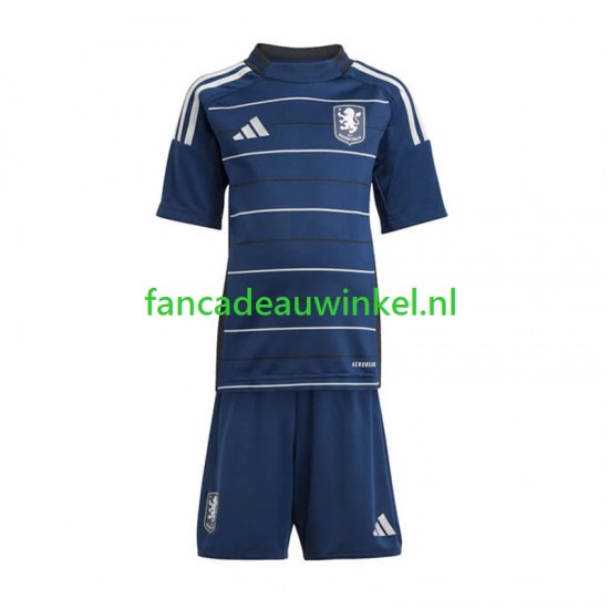 Aston Villa Wedstrijdshirt met Korting 3rd Kind 2024-25 Korte Mouw