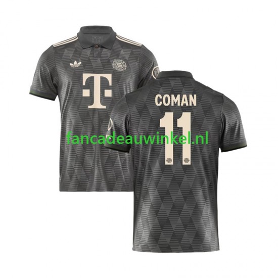 FC Bayern München Wedstrijdshirt met Korting COMAN 11 Octoberfest Vierde Heren 2024-25 Korte Mouw