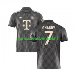FC Bayern München Wedstrijdshirt met Korting GNABRY 7 Octoberfest Vierde Heren 2024-25 Korte Mouw