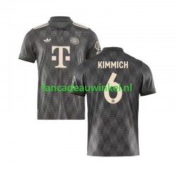 FC Bayern München Wedstrijdshirt met Korting KIMMICH 6 Octoberfest Vierde Heren 2024-25 Korte Mouw