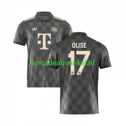 FC Bayern München Wedstrijdshirt met Korting OLISE 17 Octoberfest Vierde Heren 2024-25 Korte Mouw