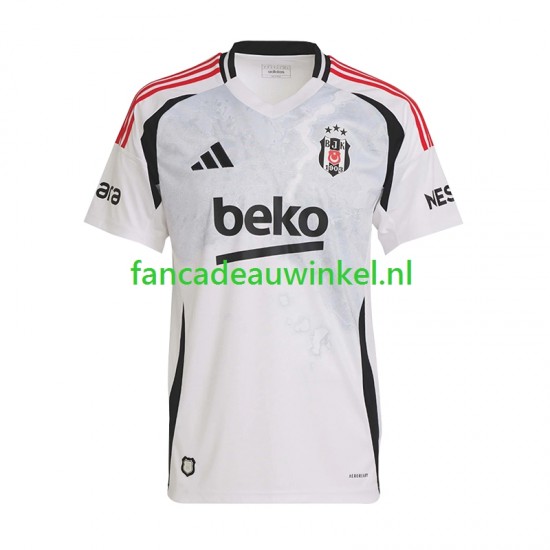 Besiktas Wedstrijdshirt met Korting 3rd Heren 2024-25 Korte Mouw