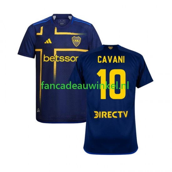 Wedstrijdshirt met Korting Boca Juniors CAVANI 10 3rd Heren 2024-25 Korte Mouw
