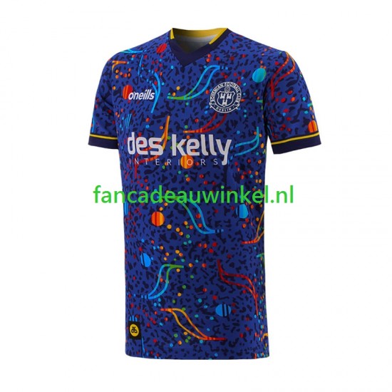 Wedstrijdshirt met Korting Bohemian Special Heren 2024 Korte Mouw