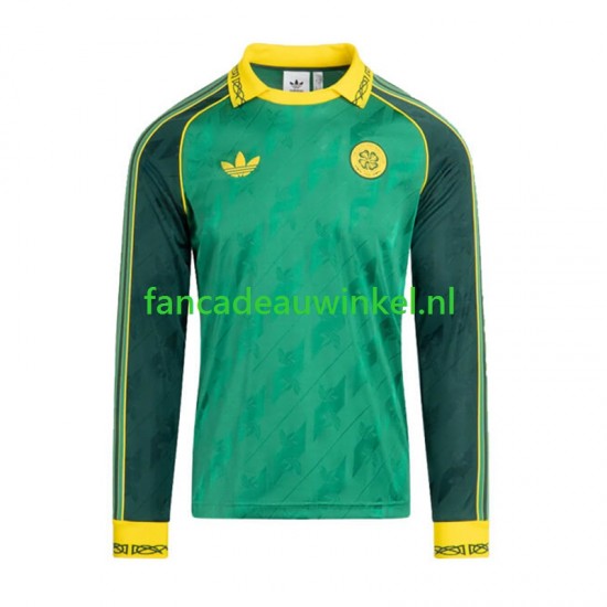 Celtic Wedstrijdshirt met Korting Special Thuis Heren 2024 Lange Mouw