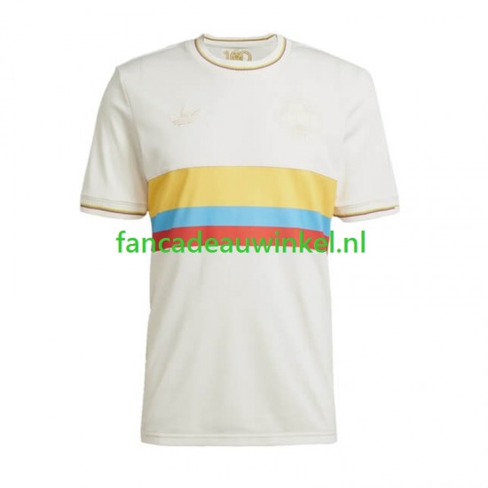 Colombia Wedstrijdshirt met Korting Centenary Thuis Heren Korte Mouw