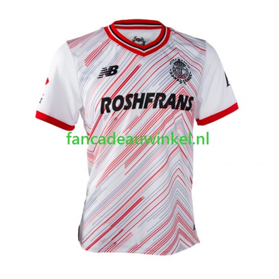 Wedstrijdshirt met Korting Deportivo Toluca Uit Heren 2024-25 Korte Mouw