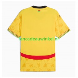 Ghana Wedstrijdshirt met Korting Uit Heren 2024 Korte Mouw