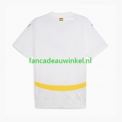 Ghana Wedstrijdshirt met Korting Thuis Heren 2024 Korte Mouw