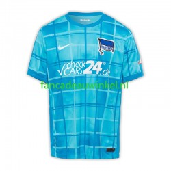 Hertha BSC Wedstrijdshirt met Korting 3rd Heren 2024-25 Korte Mouw