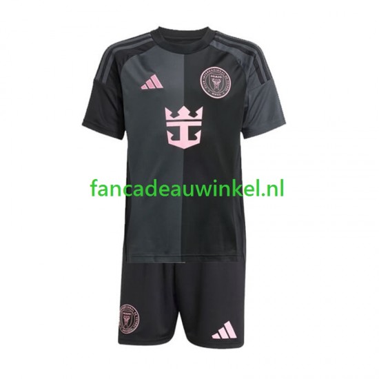 Inter Miami Wedstrijdshirt met Korting Uit Kind 2024-25 Korte Mouw