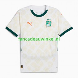 Ivoorkust Wedstrijdshirt met Korting Uit Heren 2025 Korte Mouw
