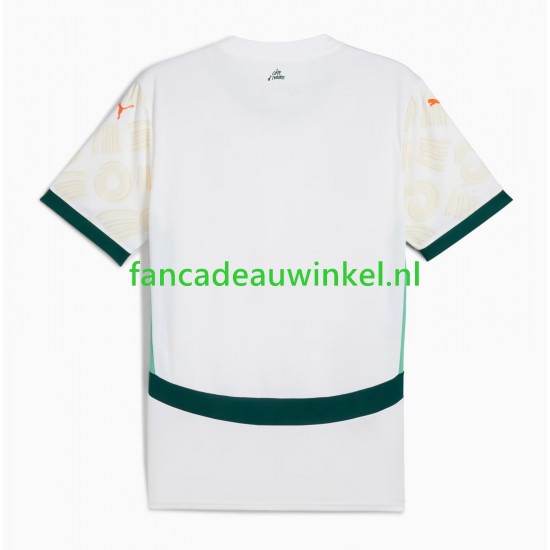 Ivoorkust Wedstrijdshirt met Korting Uit Heren 2025 Korte Mouw