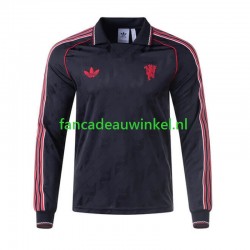 Manchester United Wedstrijdshirt met Korting Special Thuis Heren 2024 Lange Mouw